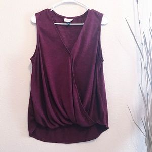 Universal Thread Maroon Top sz XL